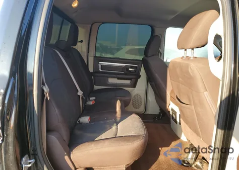 2014 Ram 1500 Slt из США, поврежденный, VIN 1C6RR6LT5ES415517